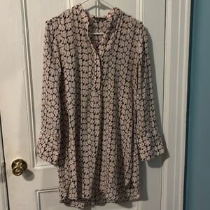 Marimekko silk floral dress